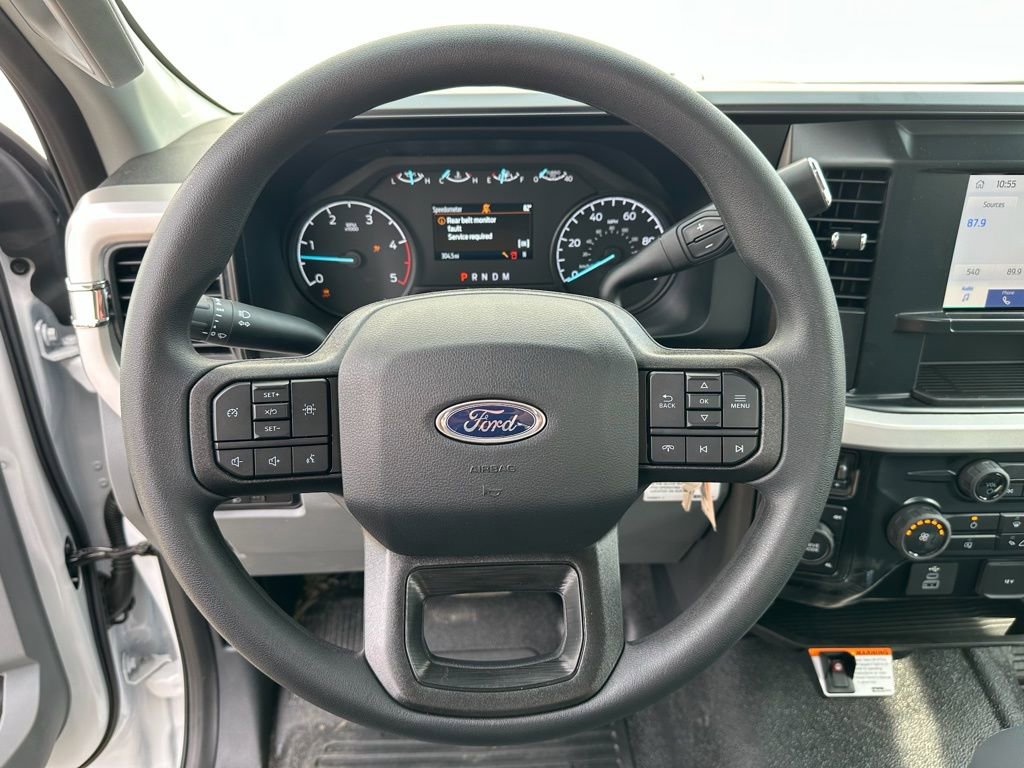 New 2025 Ford F600 4x4 Regular Cab Super Duty w/ XL Chrome Package image 8