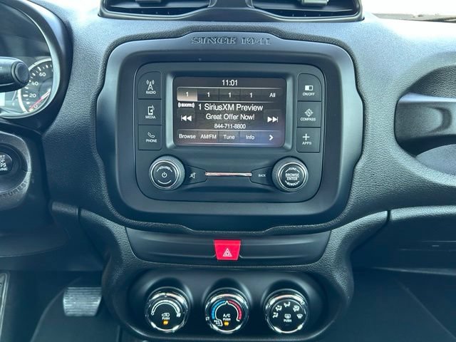 Used 2017 Jeep Renegade Sport w/ Power & Air Group AWD/4WD image 16