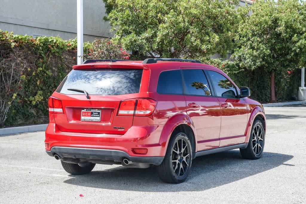 Used 2018 Dodge Journey GT w/ Nav & Sun Group FWD image 9