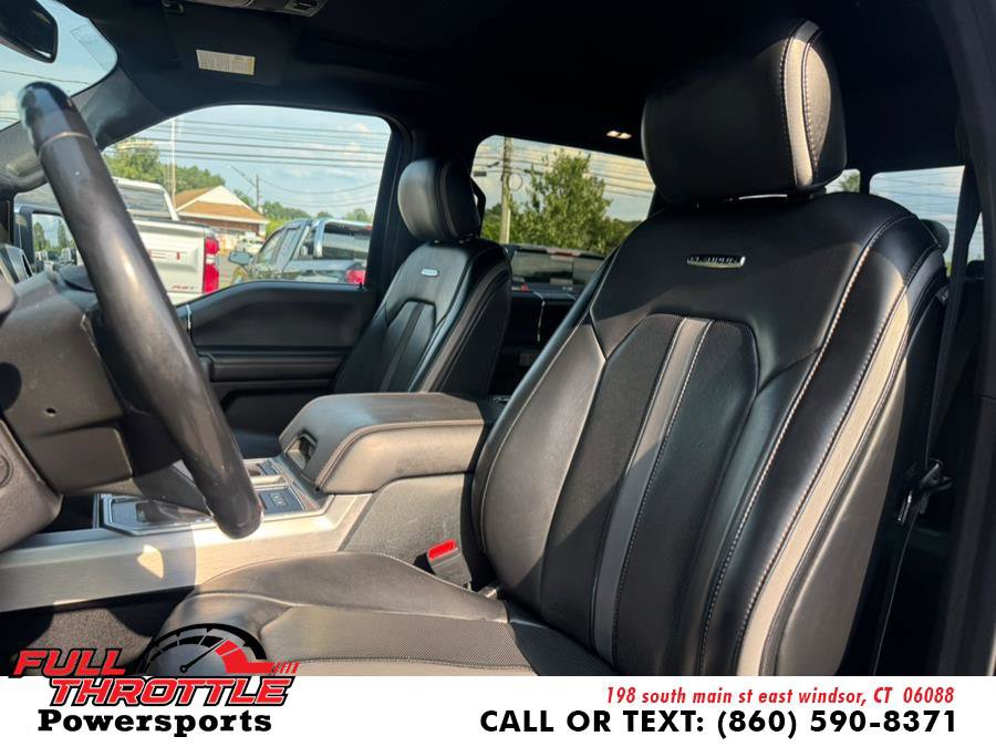 Used 2019 Ford F150 Platinum w/ Equipment Group 701A Luxury image 21