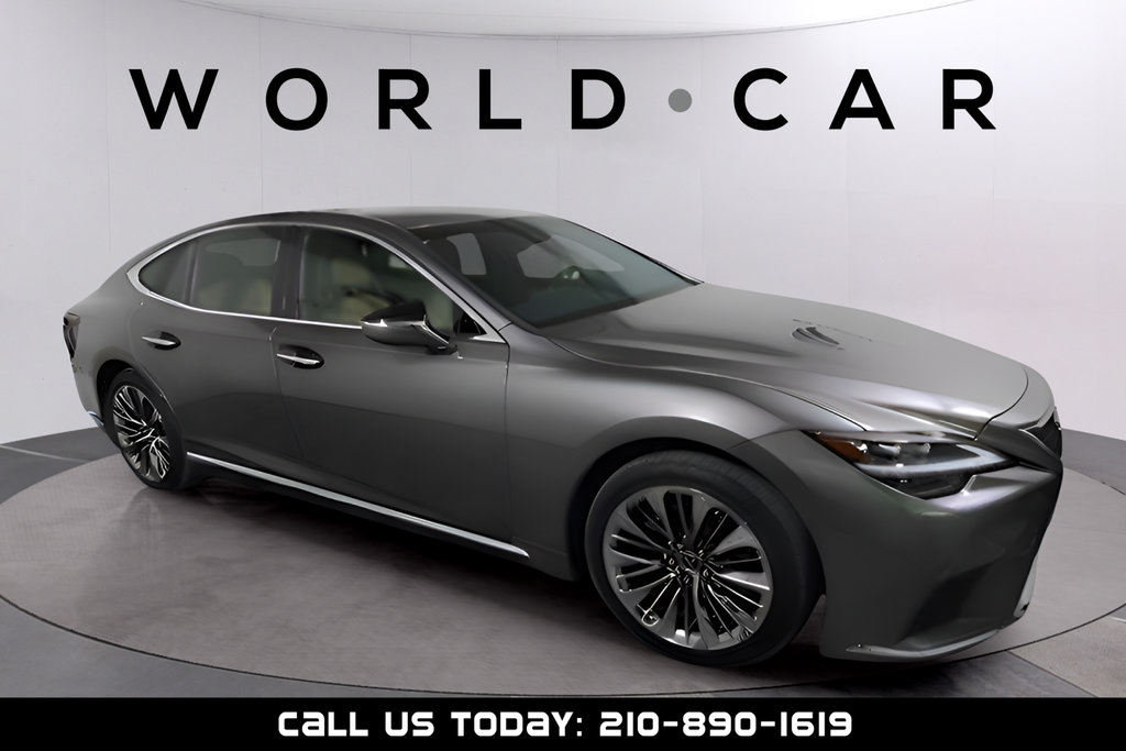 Used 2022 Lexus LS 500 RWD image 1