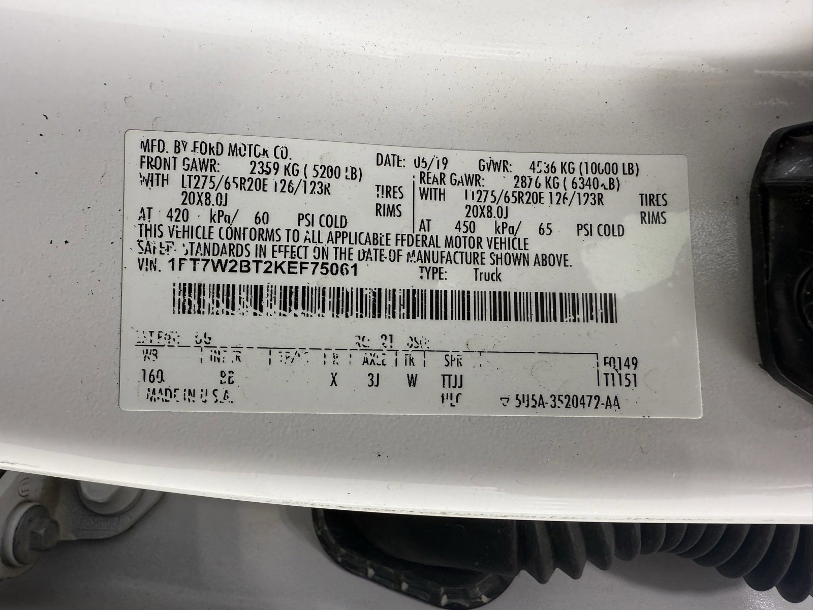 Used 2019 Ford F250 Platinum w/ Platinum Ultimate Package image 19