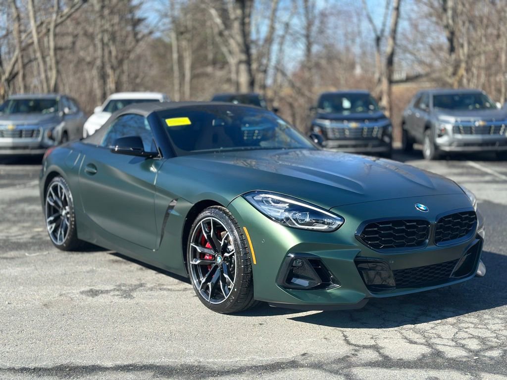 New 2026 BMW Z4 M40i w/ Premium Package image 8
