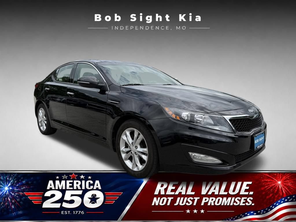 Used 2013 Kia Optima EX w/ Premium Pkg FWD image 17
