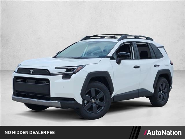 New 2026 Toyota RAV4 AWD