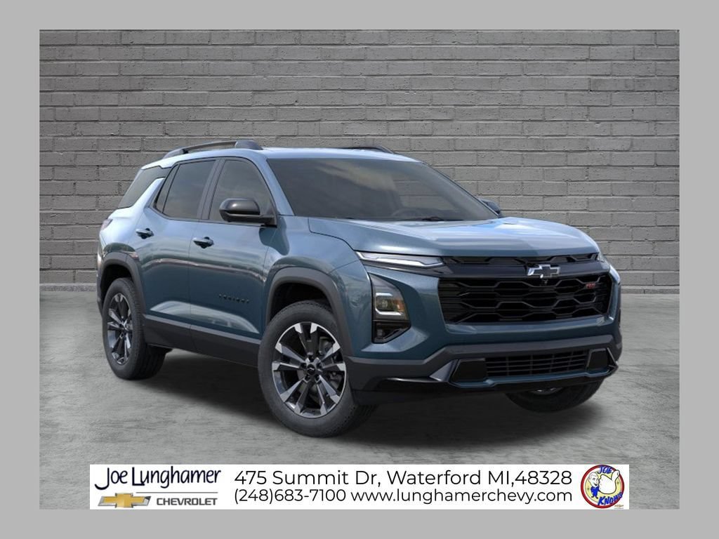 New 2027 Chevrolet Equinox RS w/ Safety and Technology Package AWD/4WD video 1