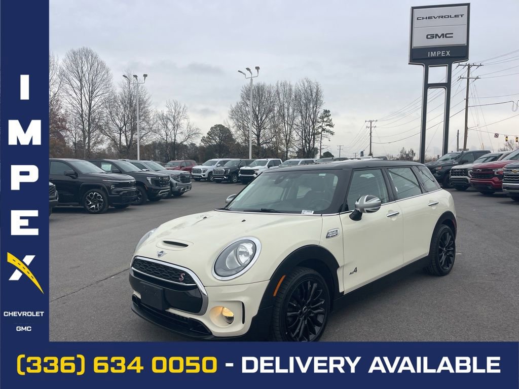 Used 2019 MINI Cooper Clubman S