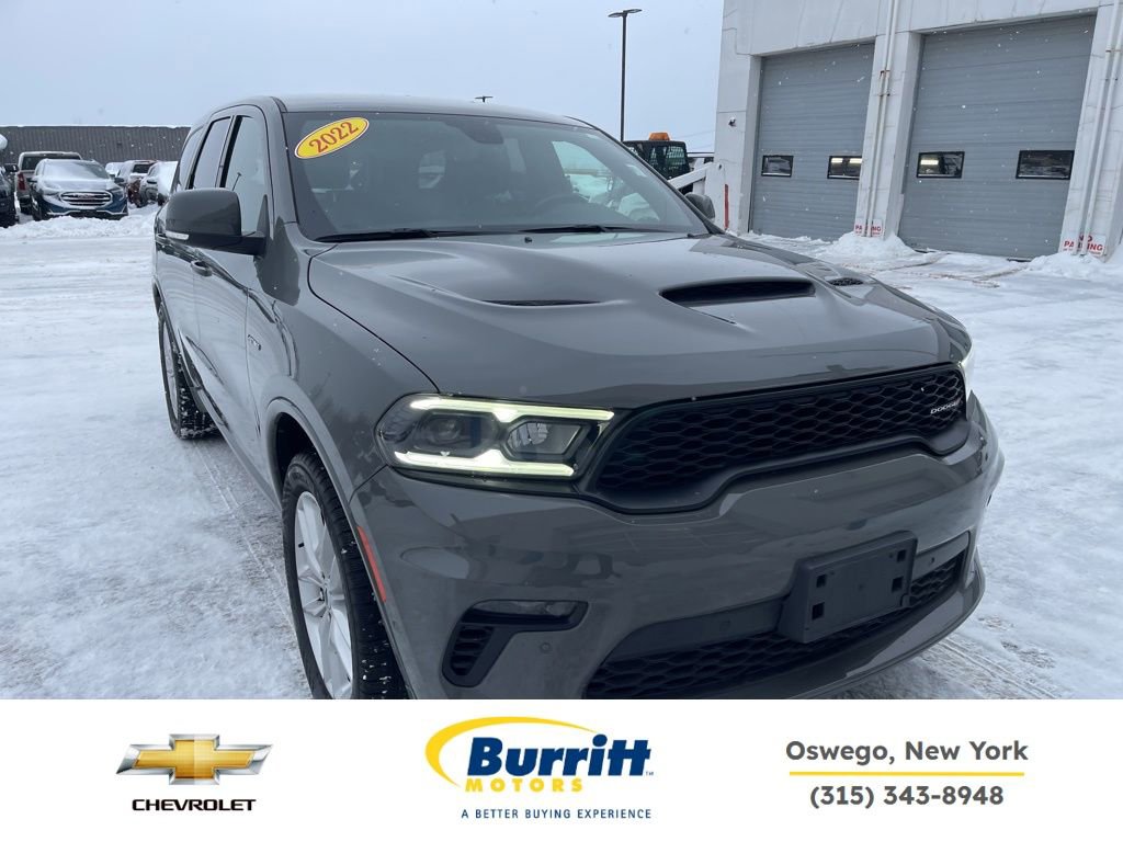 Used 2022 Dodge Durango R/T AWD/4WD image 1