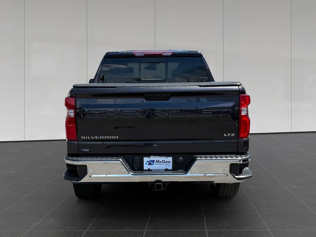 Used 2024 Chevrolet Silverado 1500 LTZ w/ LTZ Premium Package image 4