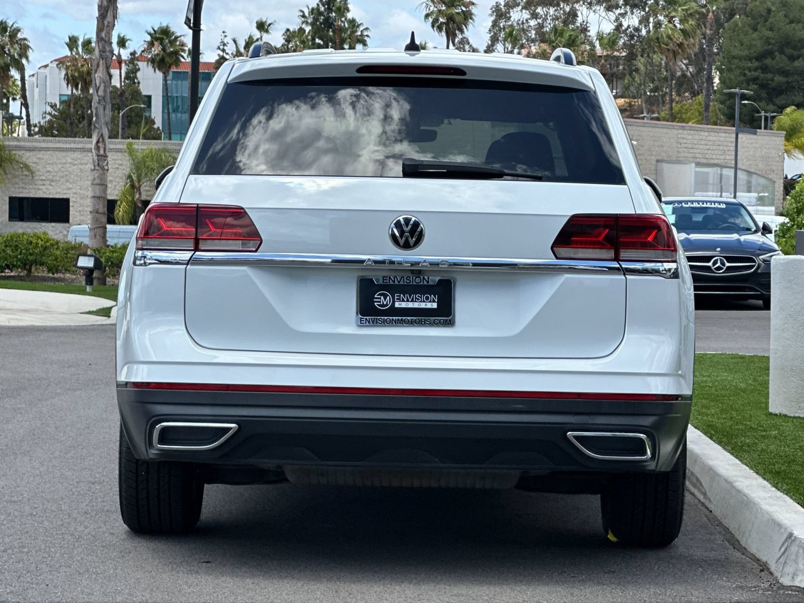 Used 2021 Volkswagen Atlas S FWD image 4