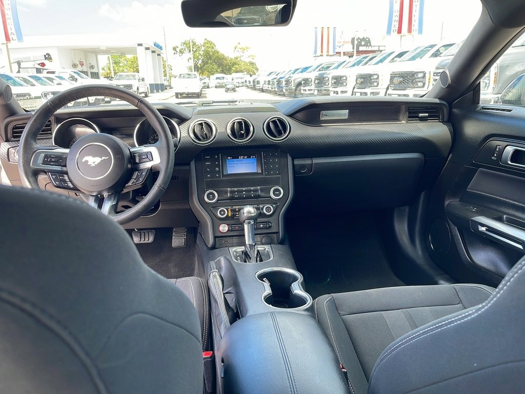 Certified 2022 Ford Mustang EcoBoost w/ Black Accent Package image 24