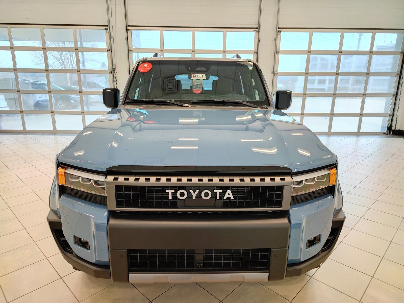 New 2026 Toyota Land Cruiser w/ Premium Package image 9