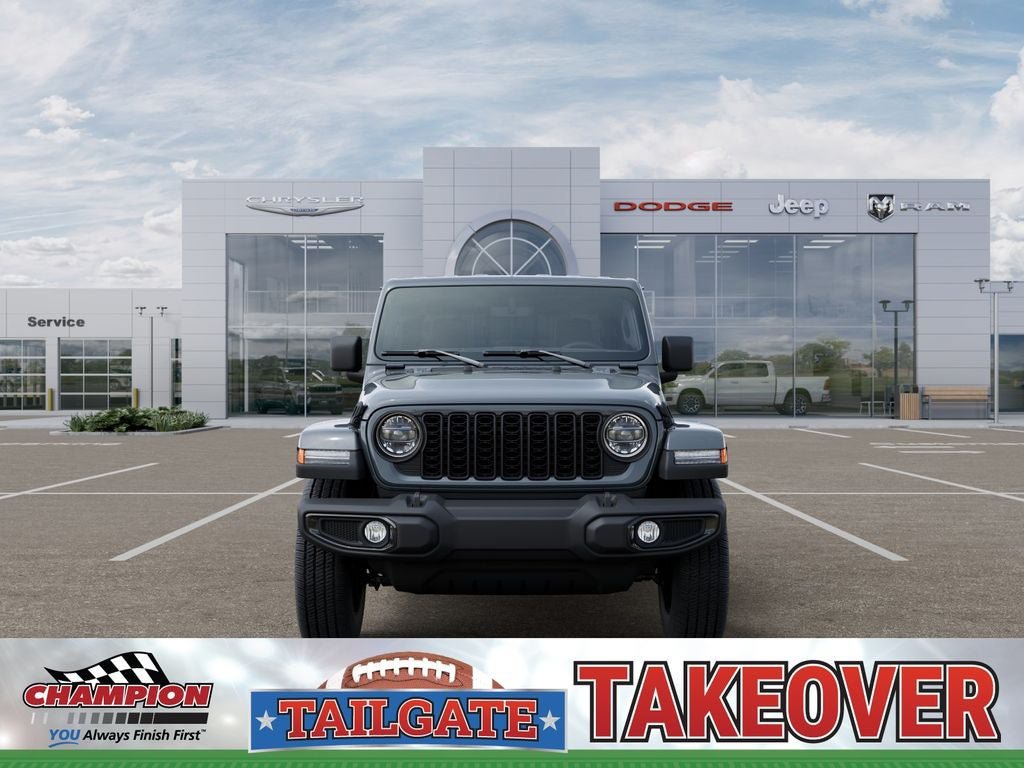 New 2026 Jeep Gladiator Sport AWD/4WD image 6