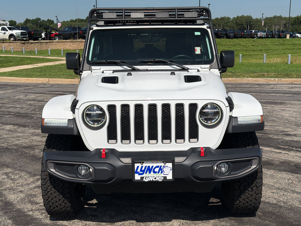 Used 2019 Jeep Wrangler Unlimited Rubicon AWD/4WD image 7