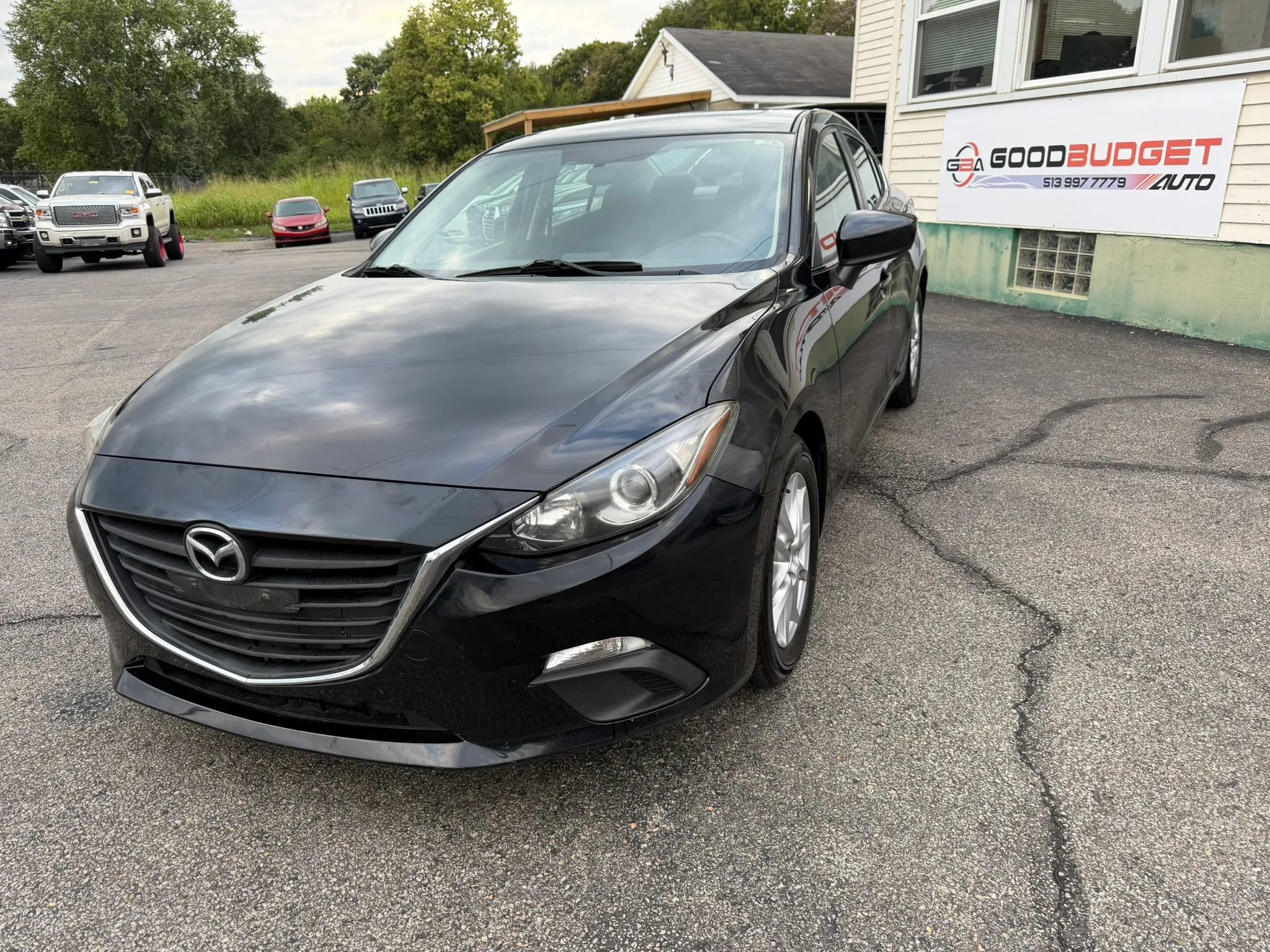 Used 2014 MAZDA MAZDA3 i Touring w/ Moonroof Package 1