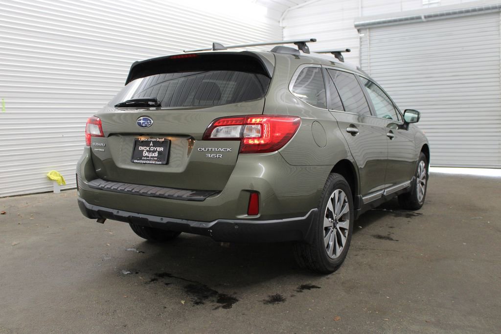 Used 2017 Subaru Outback 3.6R Touring w/ Popular Package #5A image 12