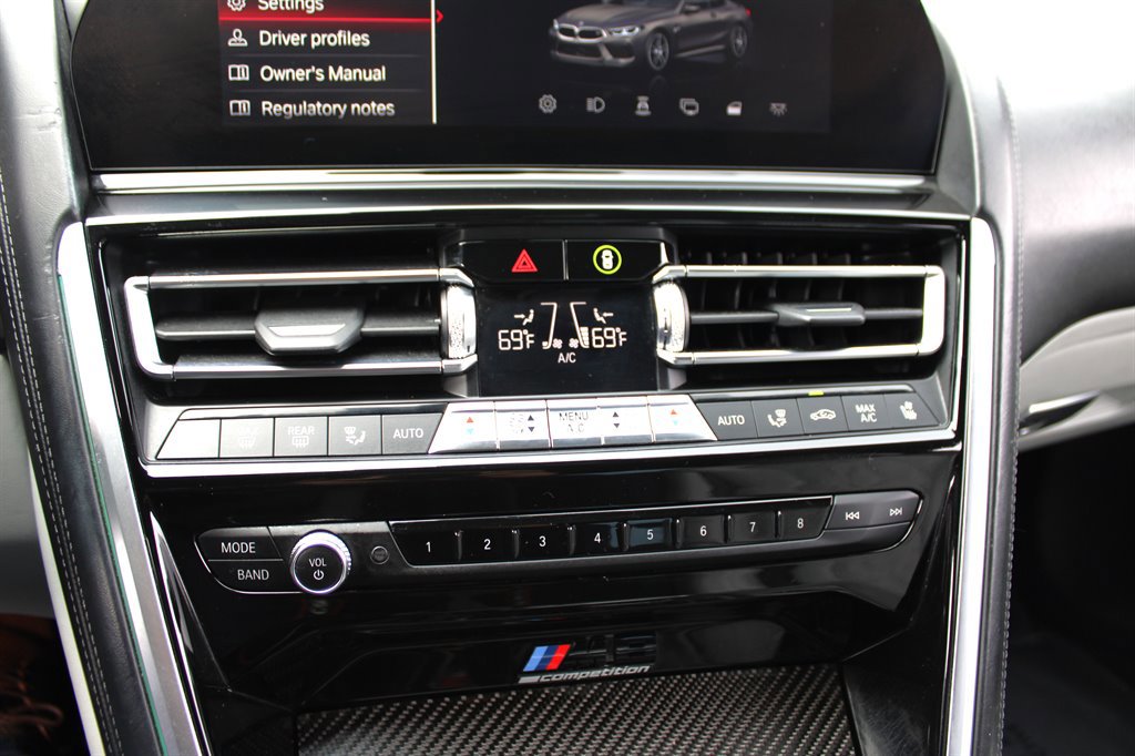 Used 2020 BMW M8 Competition w/ M Driver's Package image 40