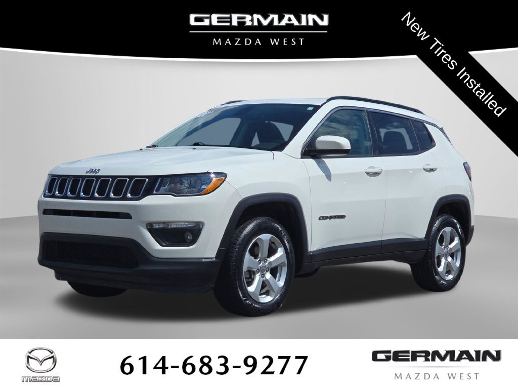 Used 2020 Jeep Compass Latitude w/ Popular Equipment Group