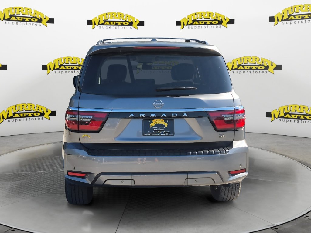 Used 2023 Nissan Armada SL w/ Captain's Chairs Package RWD image 4