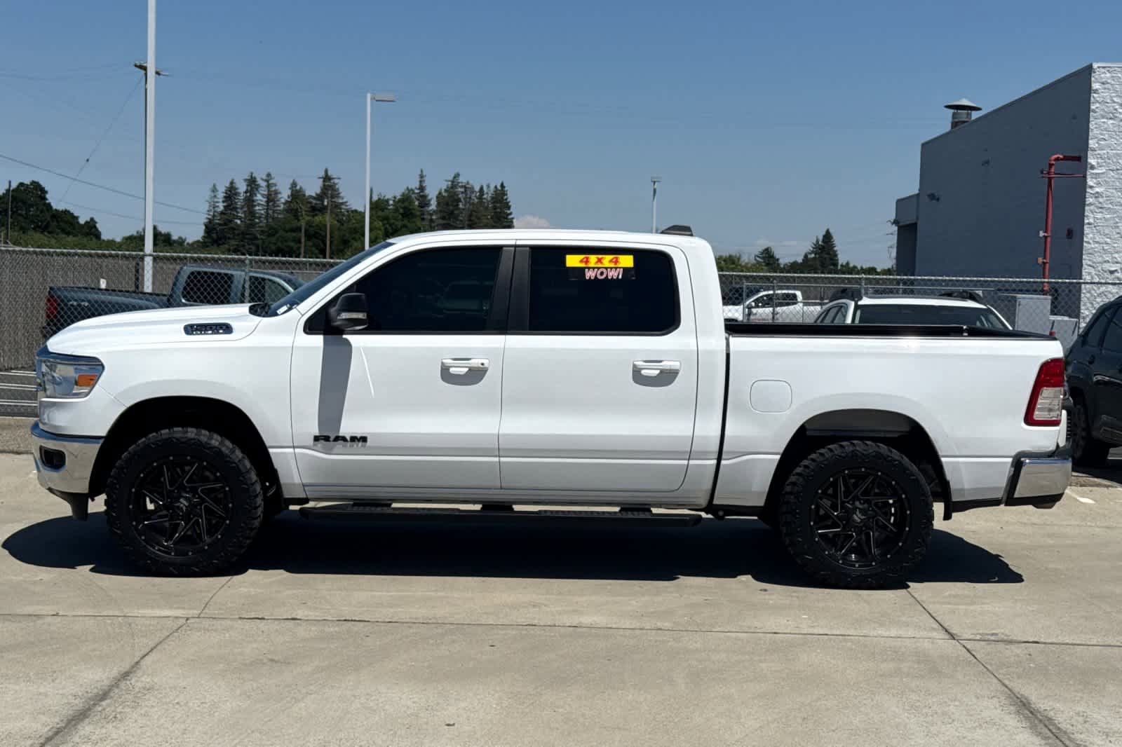 Used 2021 RAM 1500 Big Horn AWD/4WD image 6