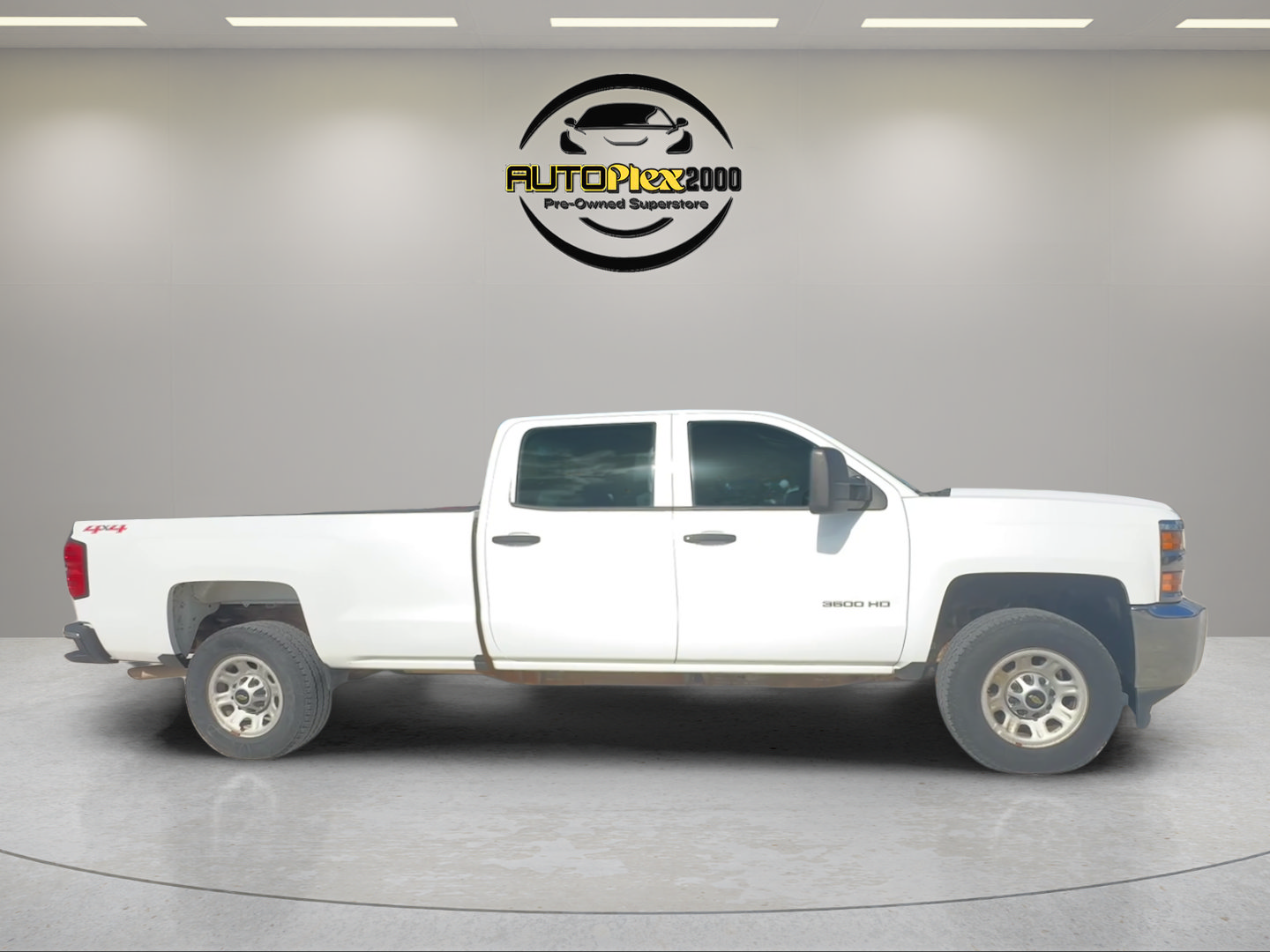 Used 2016 Chevrolet Silverado 3500 W/T AWD/4WD image 7