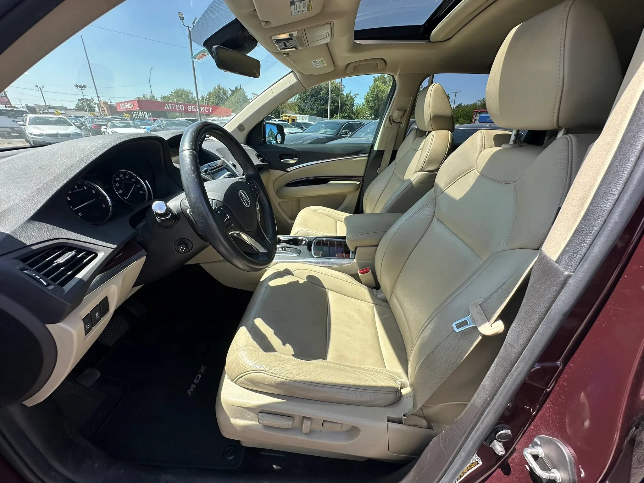 Used 2016 Acura MDX w/ Technology Package AWD/4WD image 10