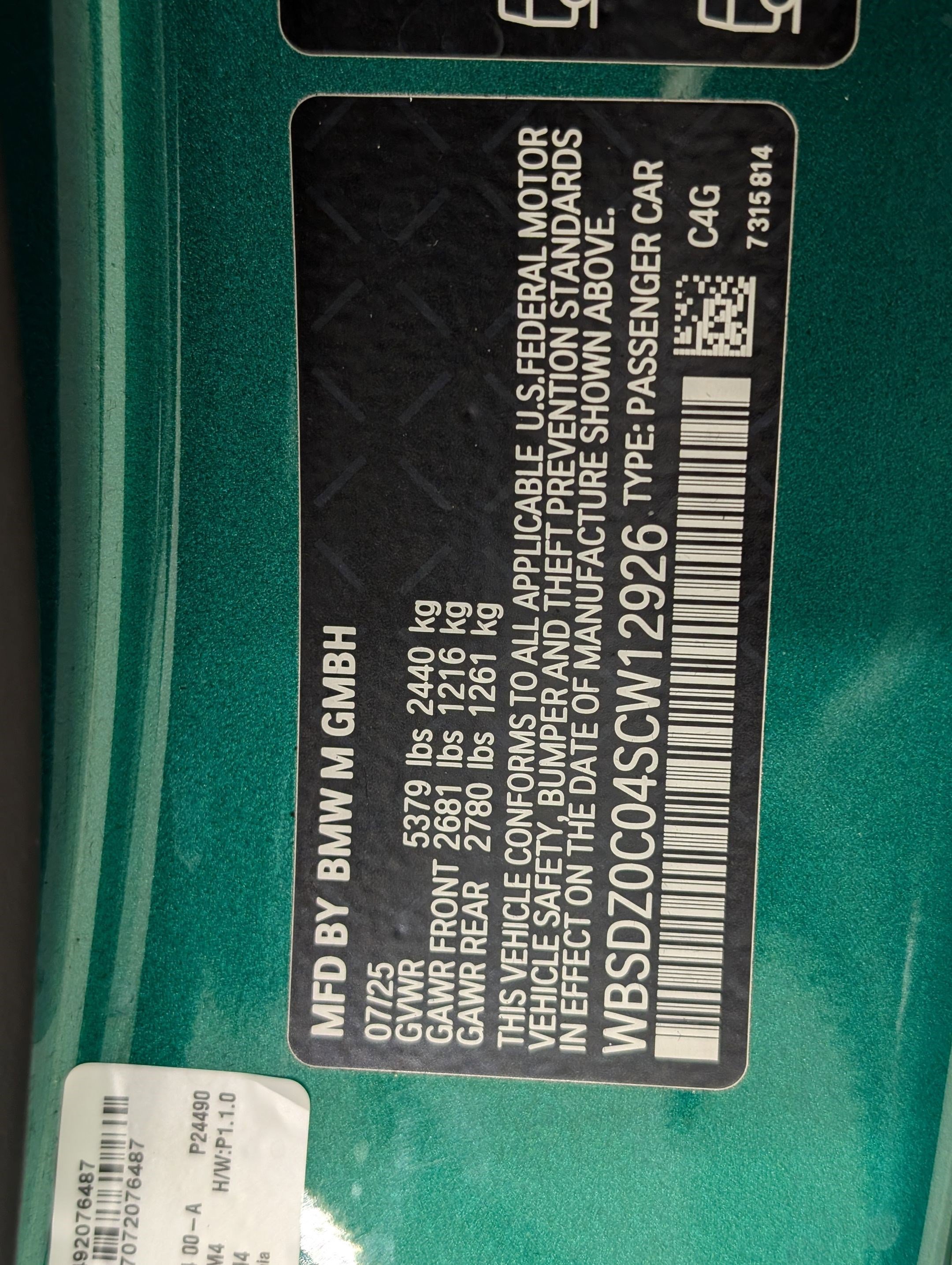 New 2025 BMW M8 Competition image 18