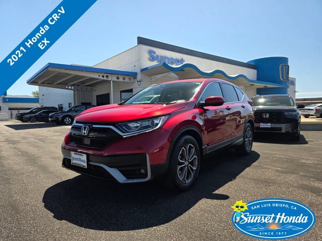 Certified 2021 Honda CR-V EX