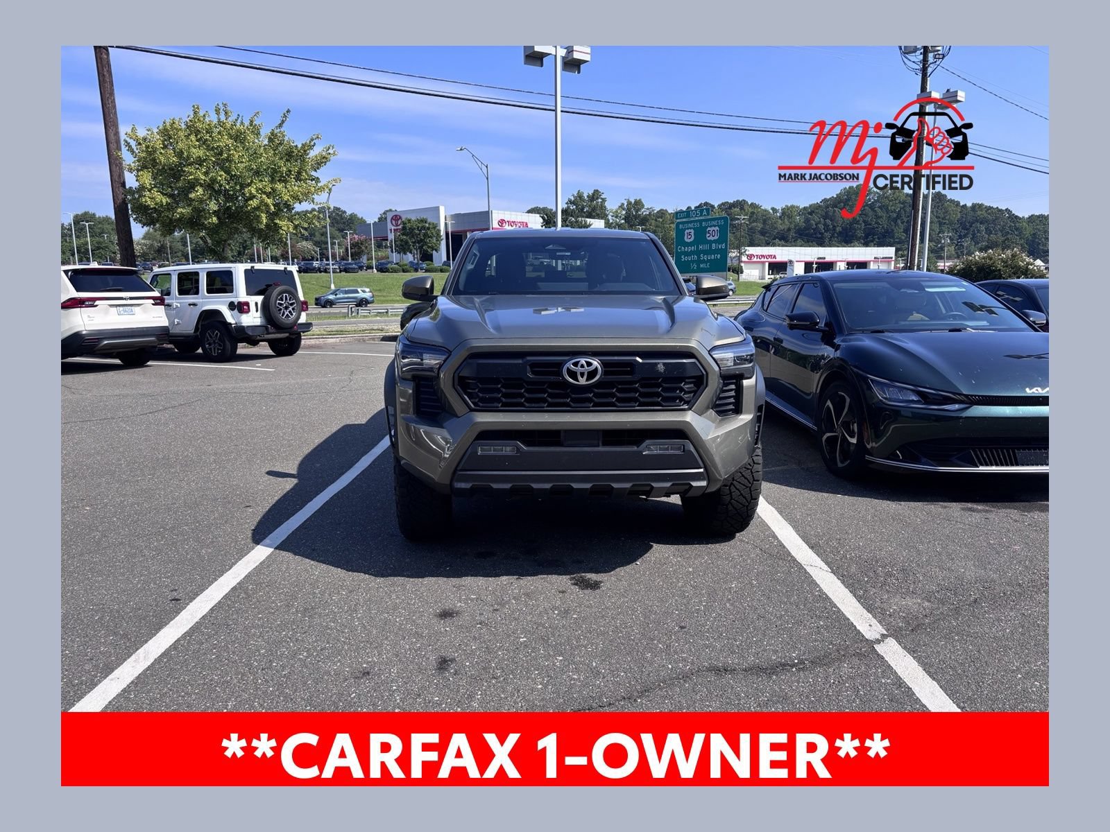 Used 2025 Toyota Tacoma TRD Off-Road