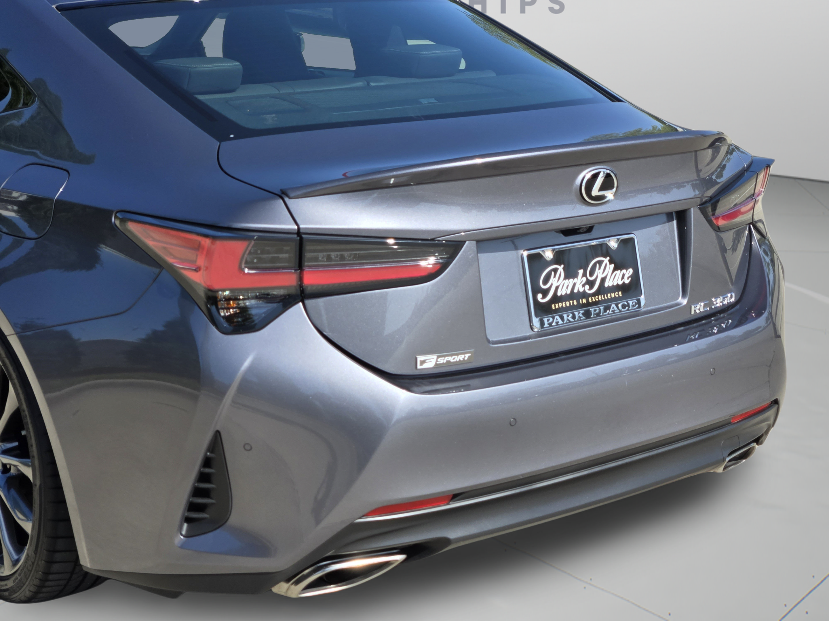 Certified 2020 Lexus RC 350 F Sport w/ Accessory Package RWD image 34