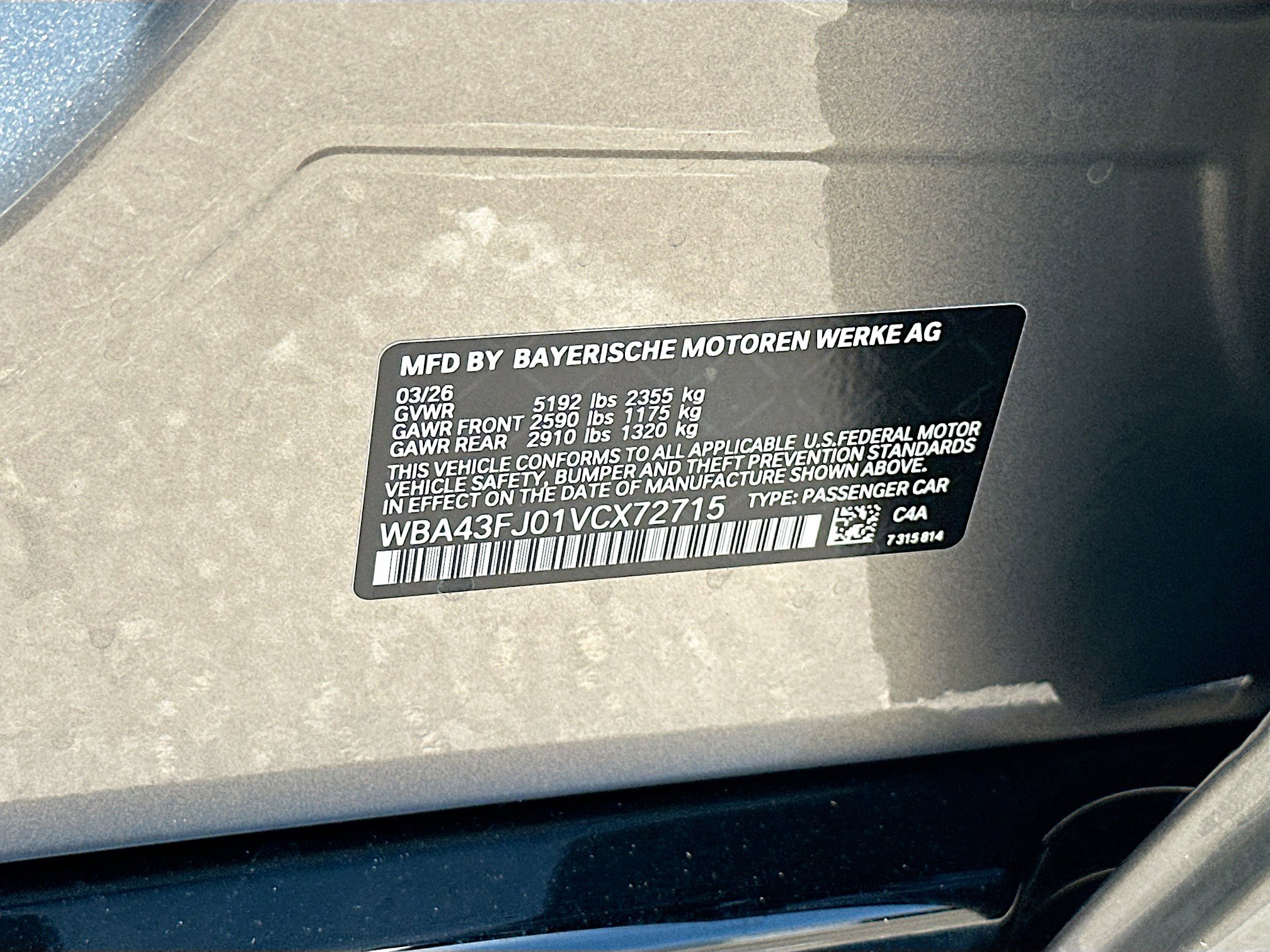 New 2027 BMW 530i w/ M Sport Package RWD image 25