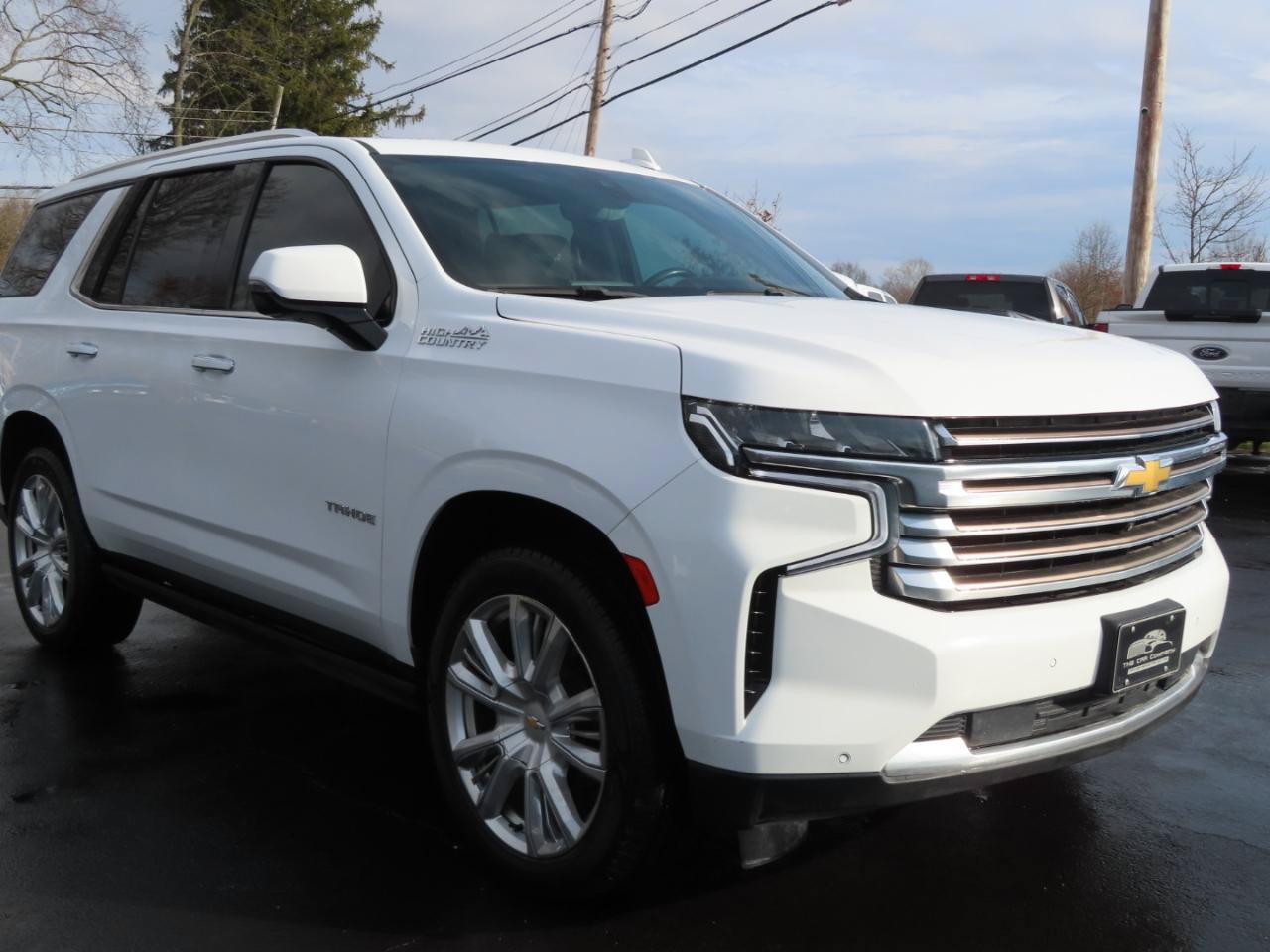 Used 2021 Chevrolet Tahoe High Country w/ Premium Package AWD/4WD image 23