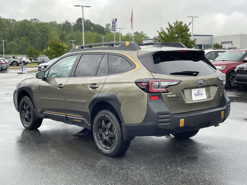 Certified 2025 Subaru Outback Wilderness w/ Wilderness Package AWD/4WD image 25