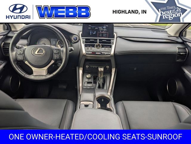 Used 2020 Lexus NX 300h AWD w/ Premium Package image 24