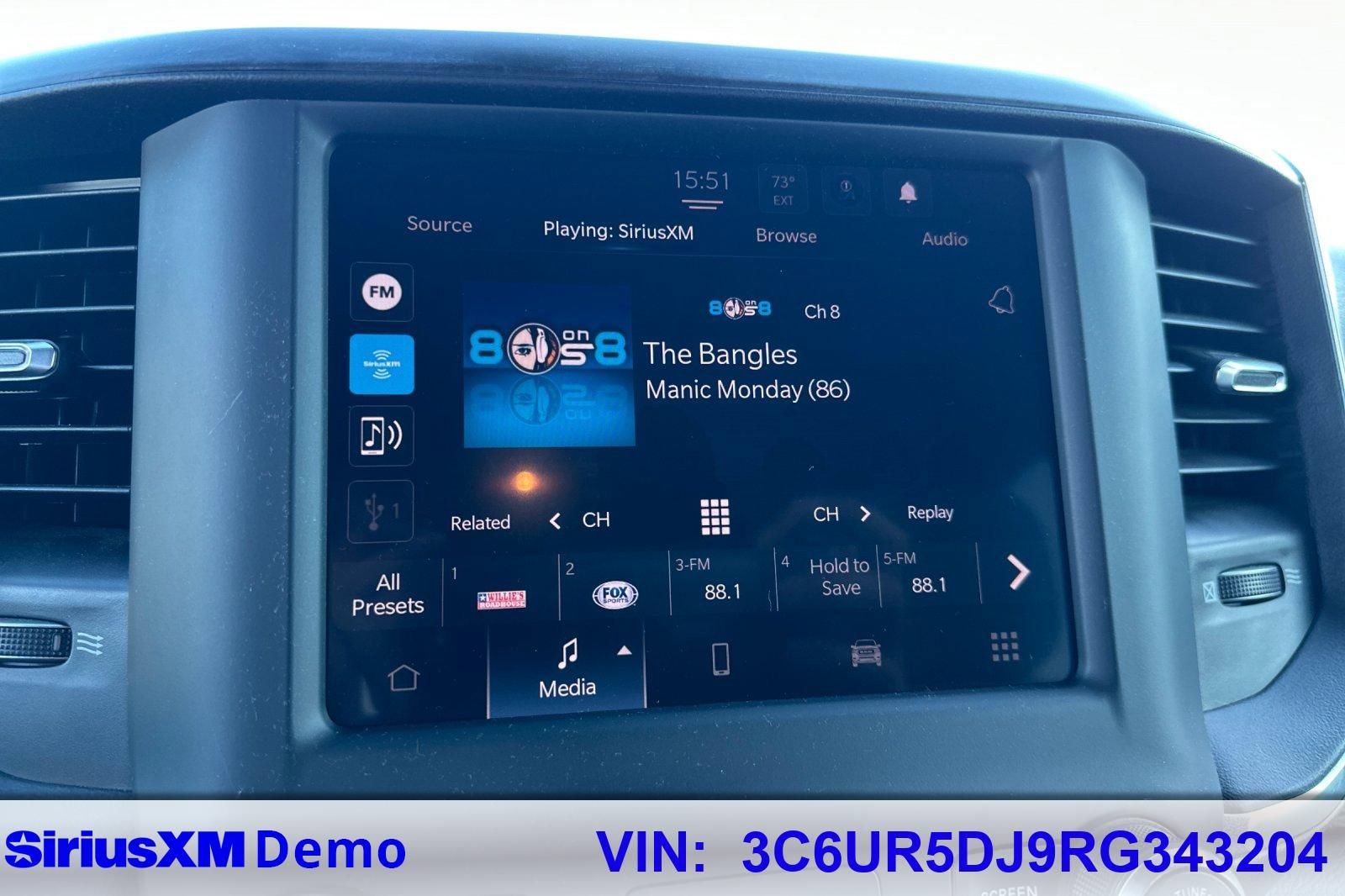 Used 2024 RAM 2500 Big Horn w/ Bed Utility Group image 34