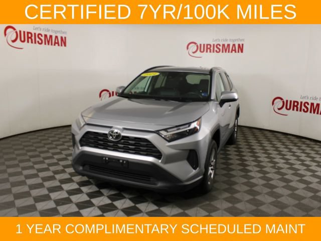Used 2024 Toyota RAV4 XLE FWD image 1