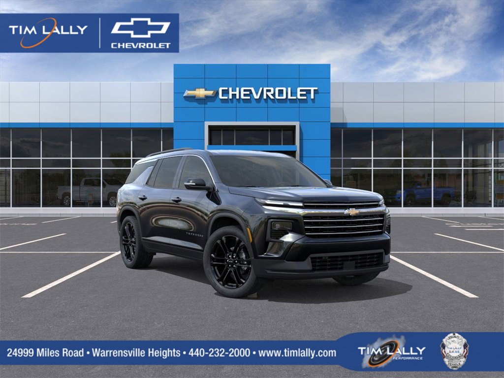 New 2026 Chevrolet Traverse LT w/ Driver Confidence Package