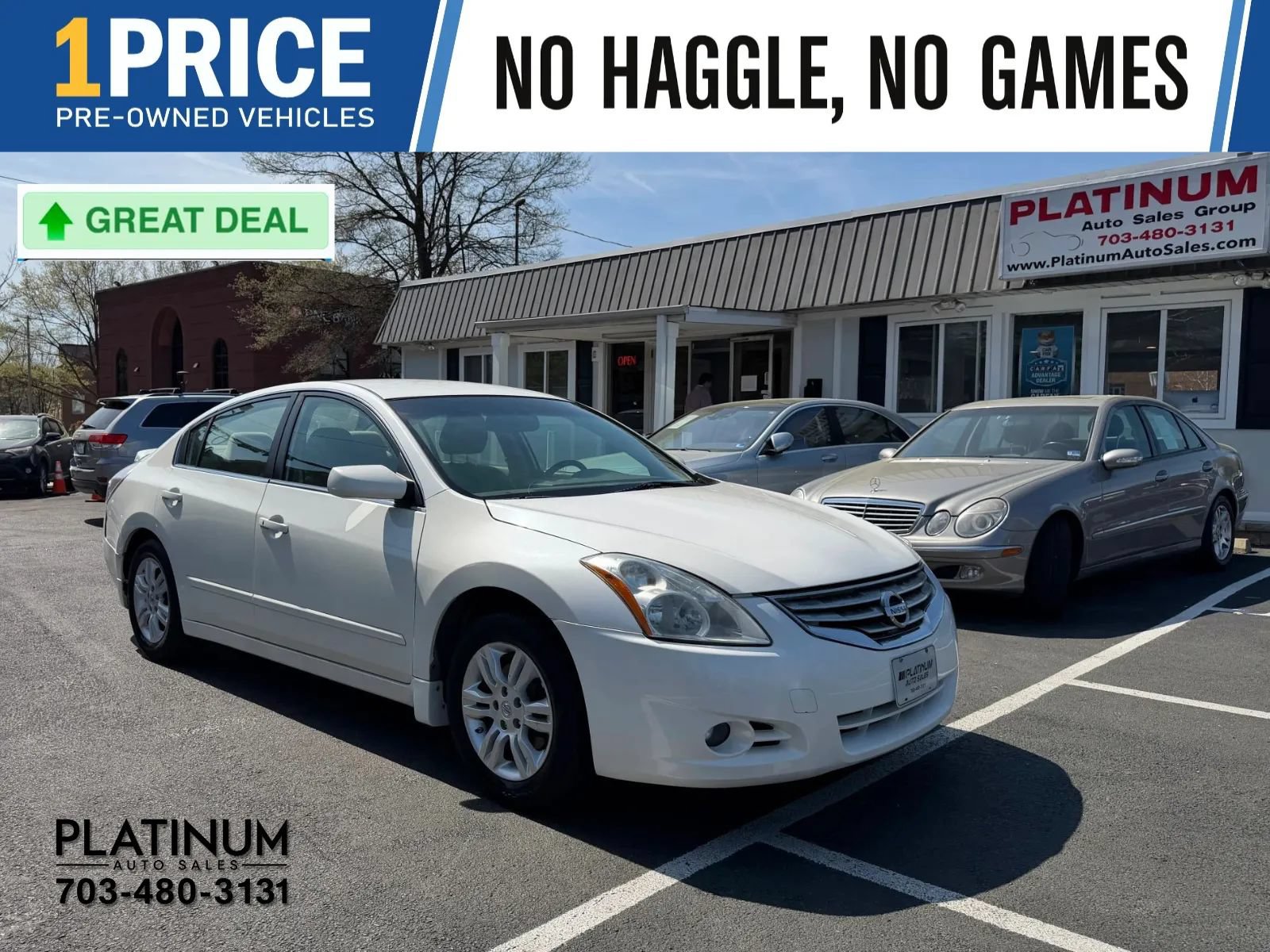 Used 2012 Nissan Altima 2.5 S w/ 20th Anniversary Pkg FWD image 1