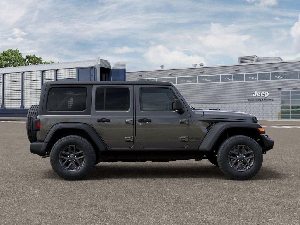 New 2026 Jeep Wrangler Sport S image 58
