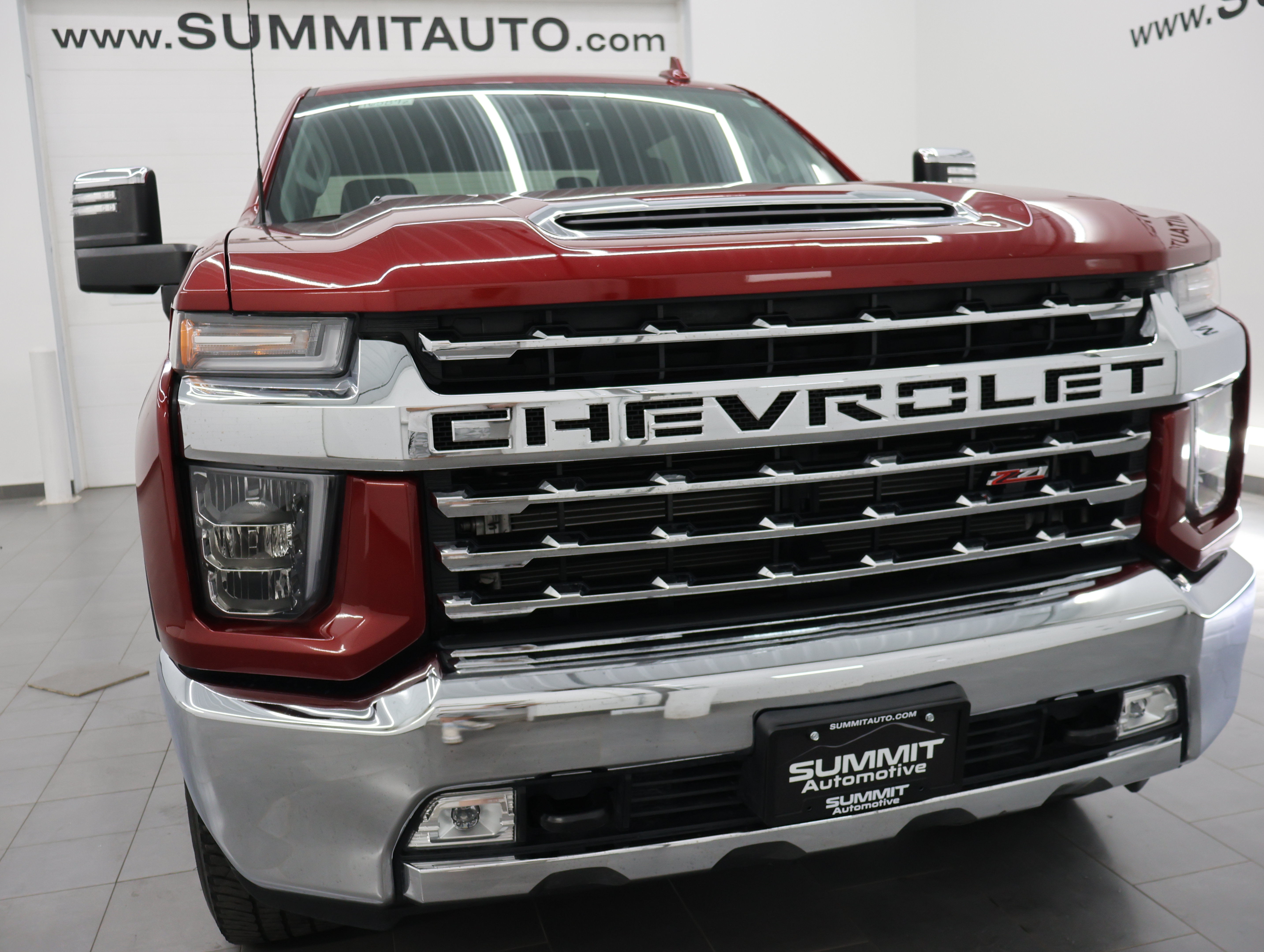 Used 2020 Chevrolet Silverado 2500 LTZ w/ Z71 Off-Road Package AWD/4WD image 22