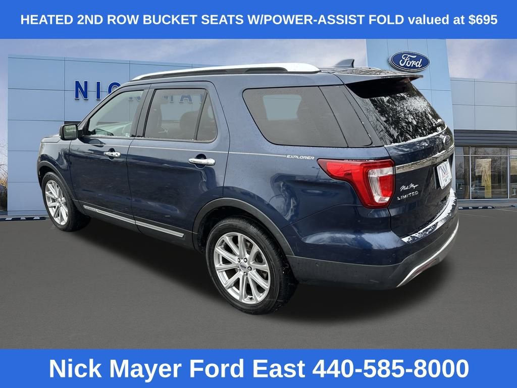 Used 2016 Ford Explorer Limited w/ Equipment Group 301A image 5