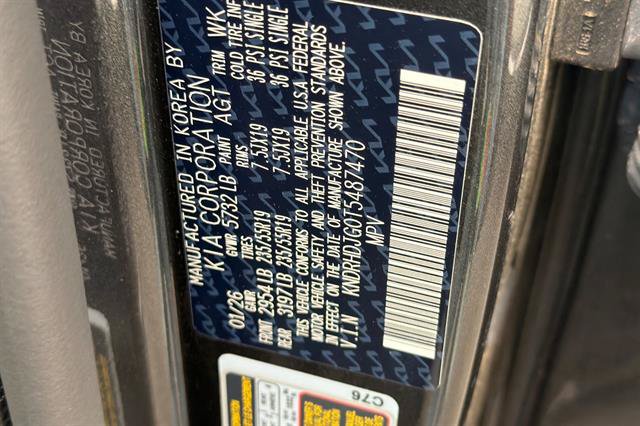 New 2026 Kia Sorento EX w/ EX Premium Package AWD/4WD image 36