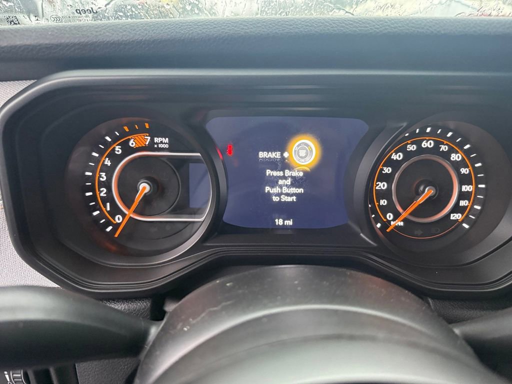 New 2026 Jeep Wrangler Unlimited Sport AWD/4WD image 15