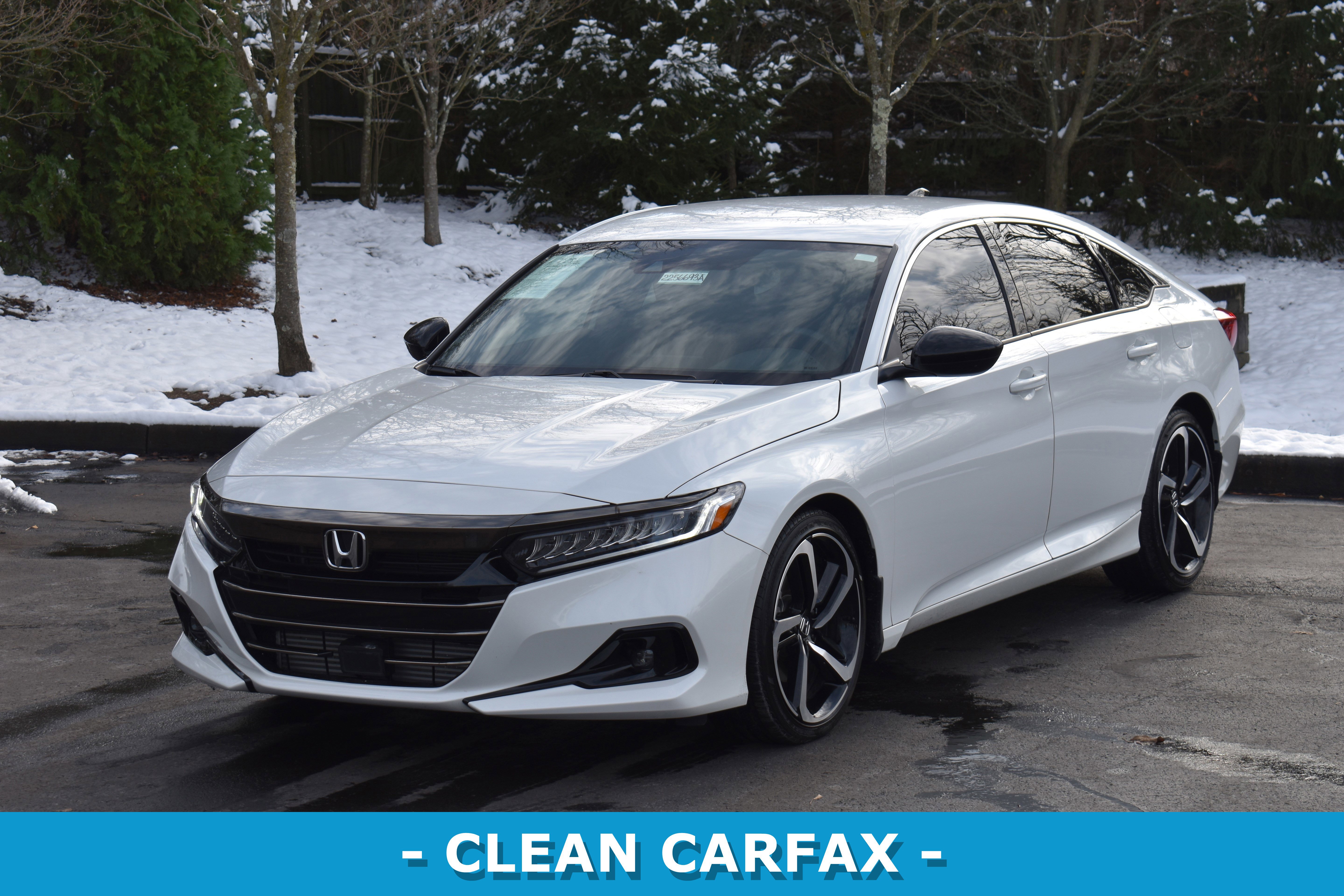 Certified 2022 Honda Accord Sport image 3
