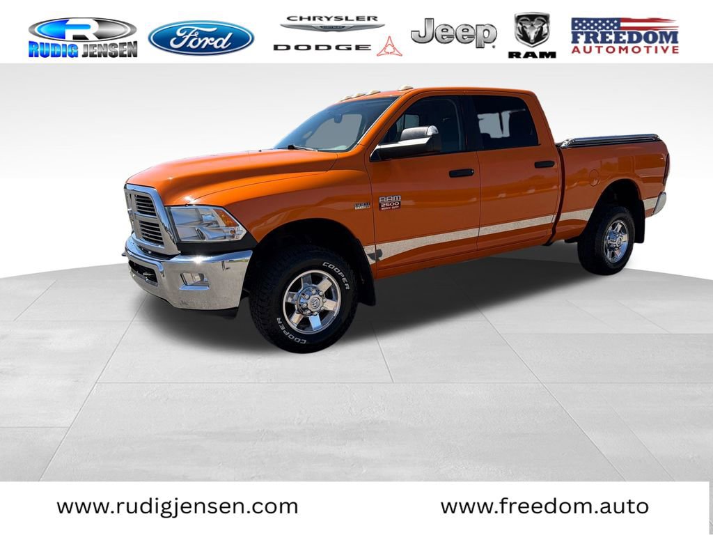 Used 2011 RAM 2500 Big Horn AWD/4WD 360° Tour