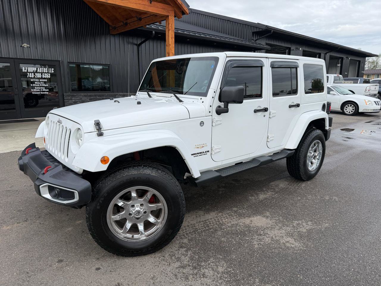 Used 2012 Jeep Wrangler Unlimited Sahara w/ Trailer Tow Group image 1