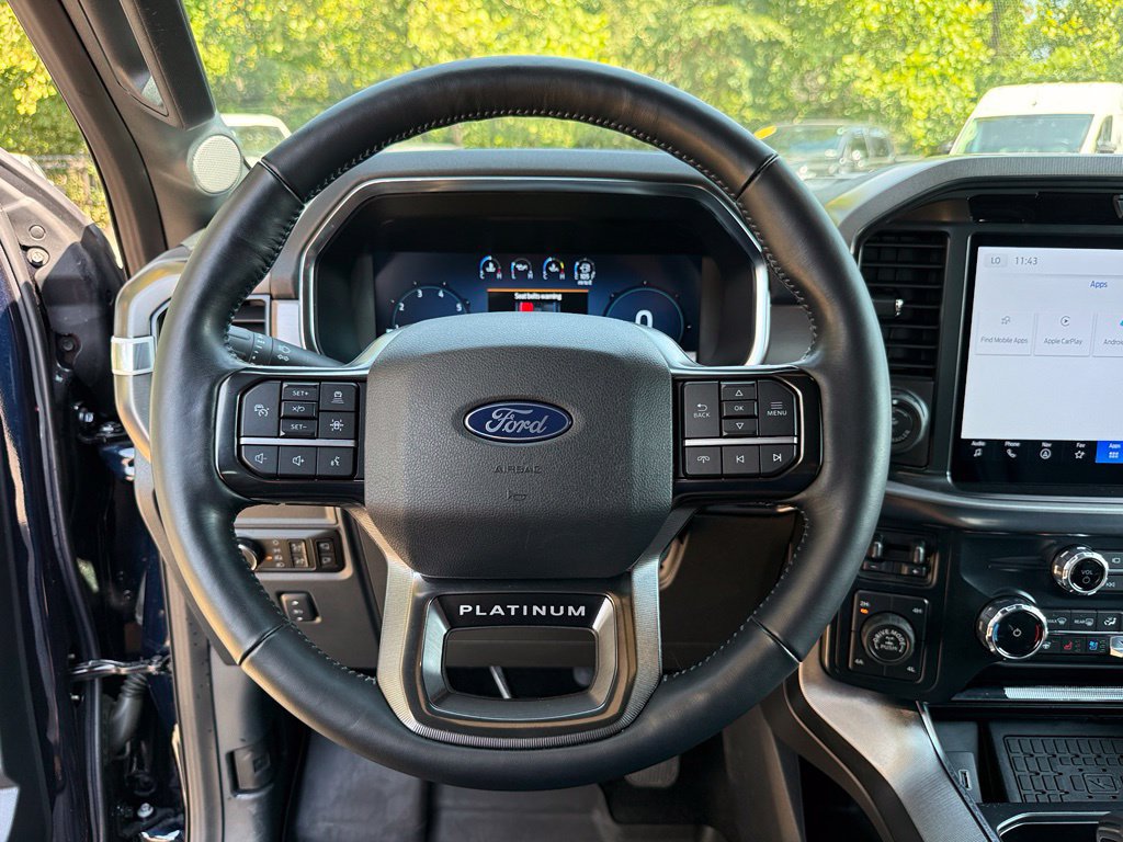 Used 2025 Ford F150 Platinum w/ FX4 Off-Road Package AWD/4WD image 11