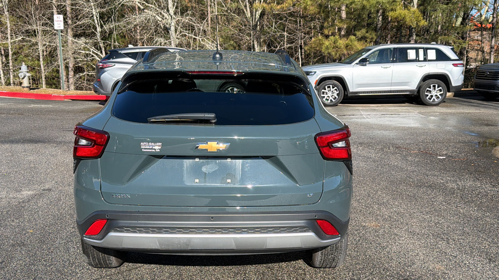 Used 2025 Chevrolet Trax LT w/ Driver Confidence Package image 9