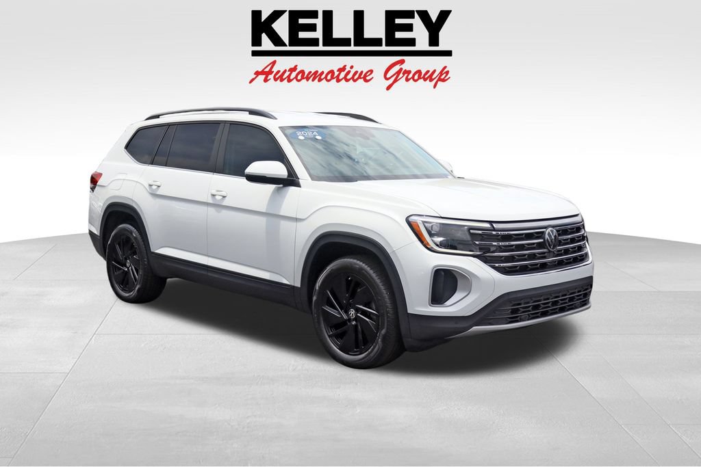 Used 2024 Volkswagen Atlas SE