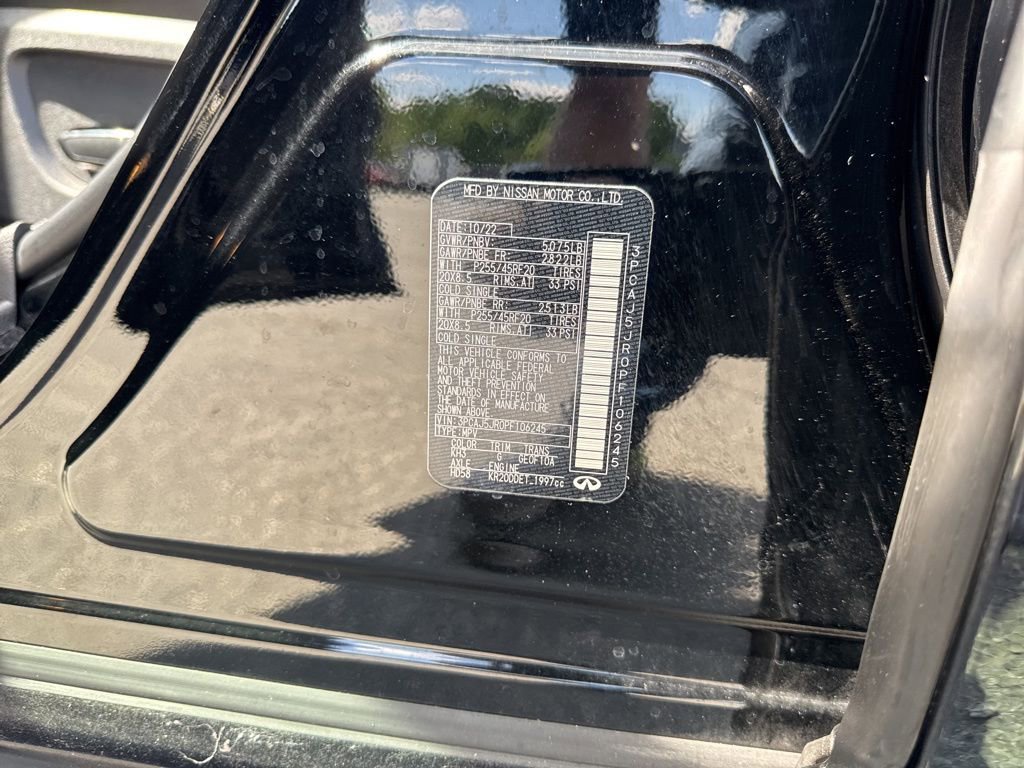 Used 2023 INFINITI QX55 Luxe w/ Cargo Package image 36